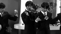 BTS Pay Classy Tribute To The Beatles On The Late Show With Stephen Colbert