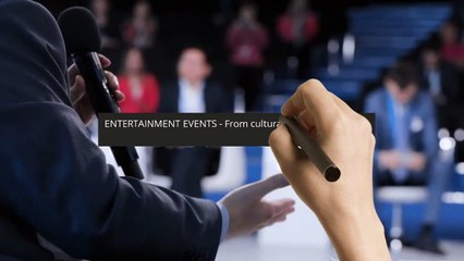 Organize events in excellent ways with FalconFirst Entertainment