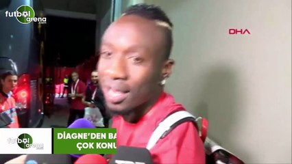 Diagne'den Başakşehir maçı öncesi çok konuşulacak hareket