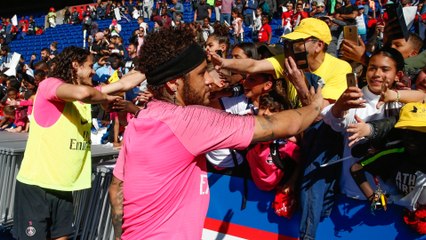 Children's day at the Parc des Princes