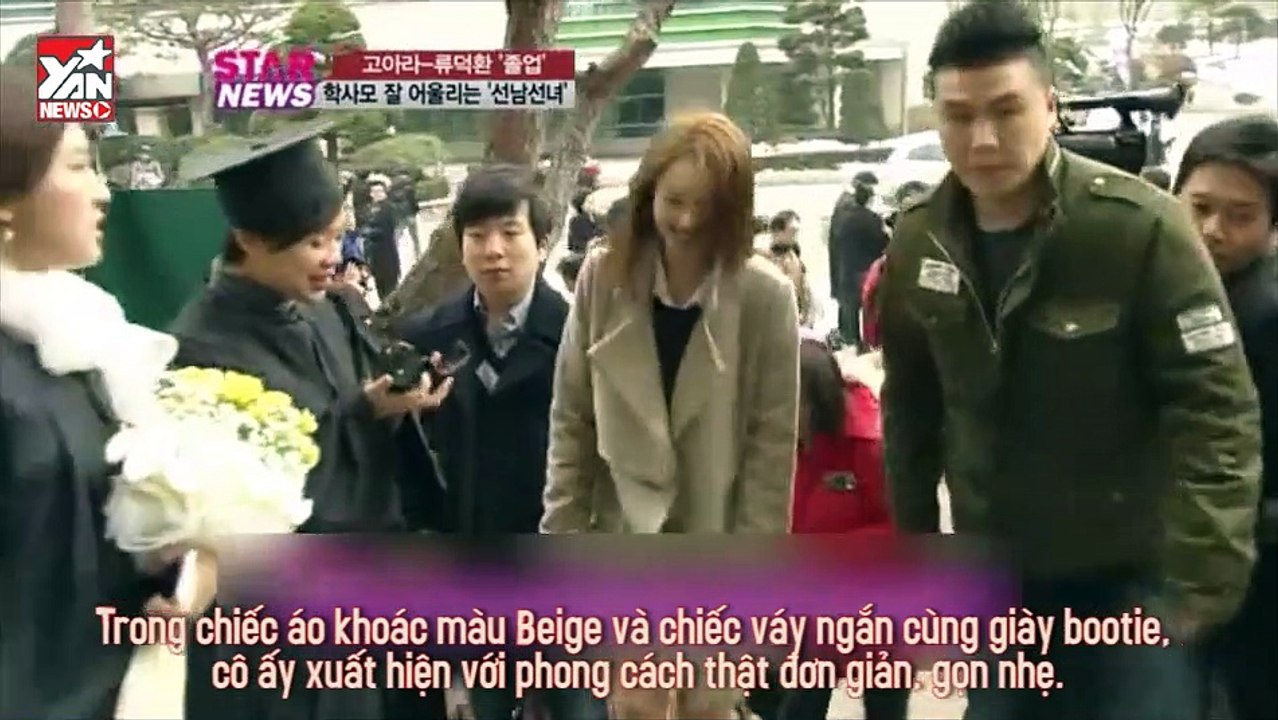 [Video News] Go Ara rạng rỡ trong ngày lễ tốt nghiệp 1