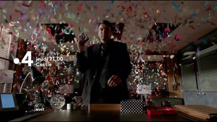 Castle - saison 8 - bande annonce