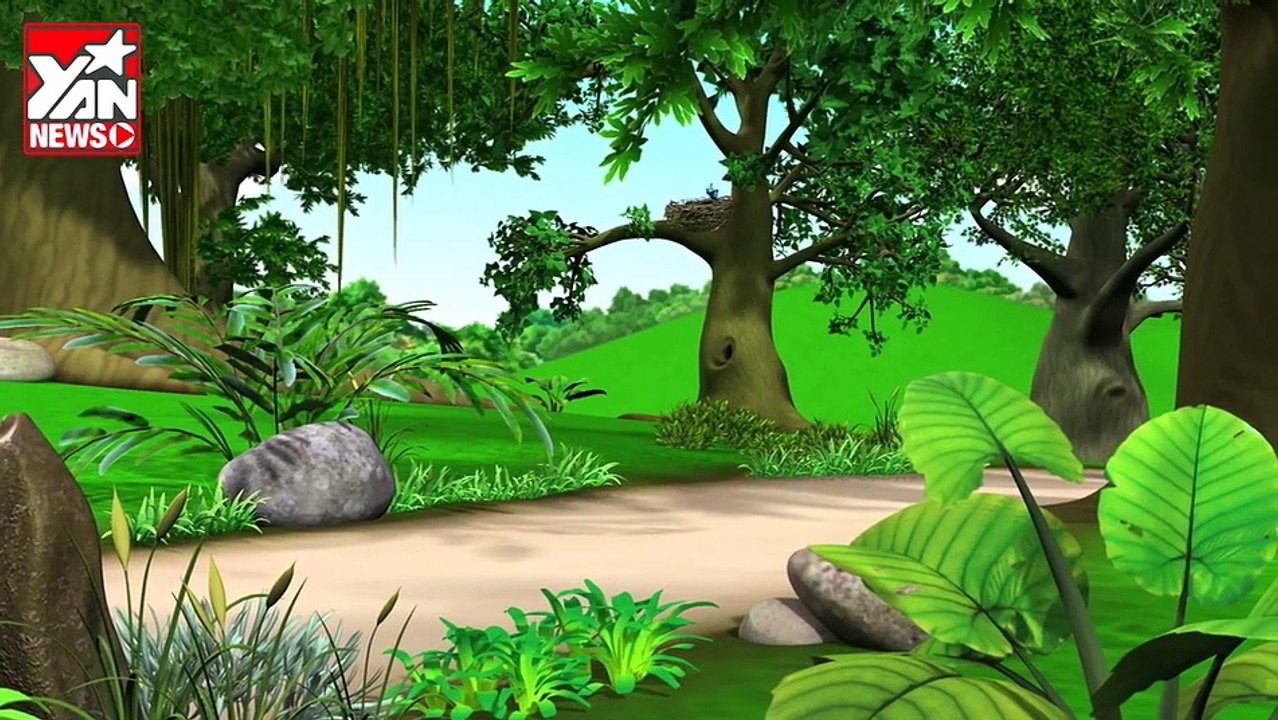 hoat hinh vui - chiec cau xoay