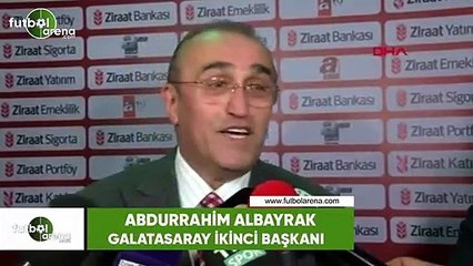 Abdurrahim Albayrak: "Galatasaray bir yerde kupası görmesin gördüğü zaman alır"