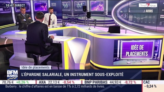 Idées de placements: L'épargne salariale, un instrument sous-exploité - 16/05
