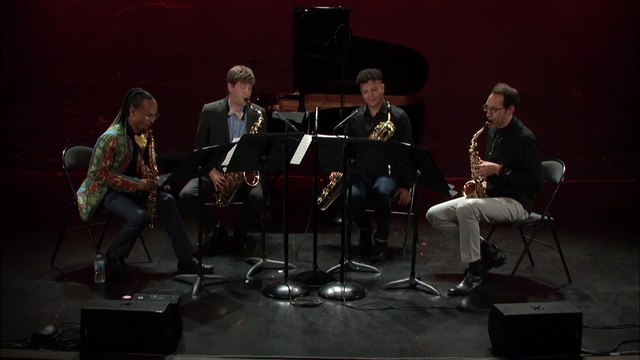 Bach : Fugue en sol Majeur BWV 577 (Quatuor Ellipsos)