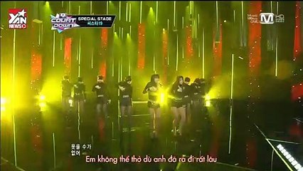 [Stage] SISTAR 19 - Gone not around any longer