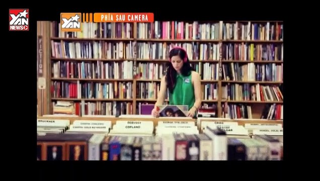 [Phía sau Camera] Olly Murs hóm hỉnh bày trò trong MV troublemaker