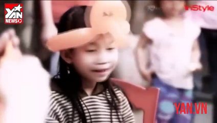 KangIn đùa vui cùng trẻ em tại Việt Nam