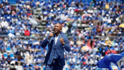 En campagne, la DA cherche à se débarrasser de son image de parti sud-africain blanc