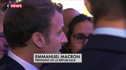 Emmanuel Macron au salon VivaTech : "l'Europe elle protège, elle aide, elle est notre accélérateur"