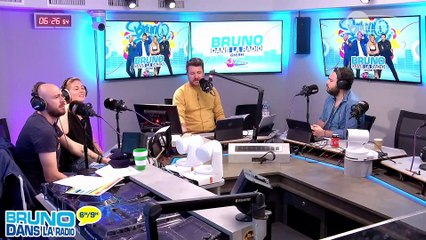 Elle tente de draguer Matt Pokora... (16/05/2019) - Best Of de Bruno dans la Radio