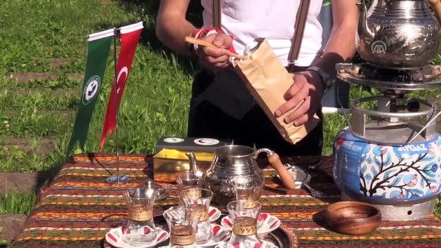 En iyi çay demlediler çay ile ödüllendirildiler - RİZE