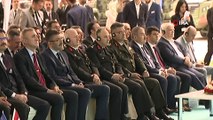 Cumhurbaşkanlığı Savunma Sanayii Başkanı Demir, 20 adet zırhlı mobil güvenlik aracı devir-teslim törenine katıldı
