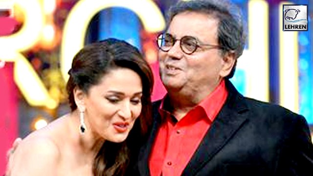 This Is How Madhuri Dixit Met Subhash Ghai