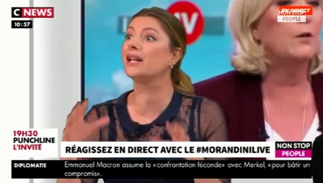 Morandini Live : Karim Zeribi tacle Marine Le Pen et son selfie polémique (vidéo)