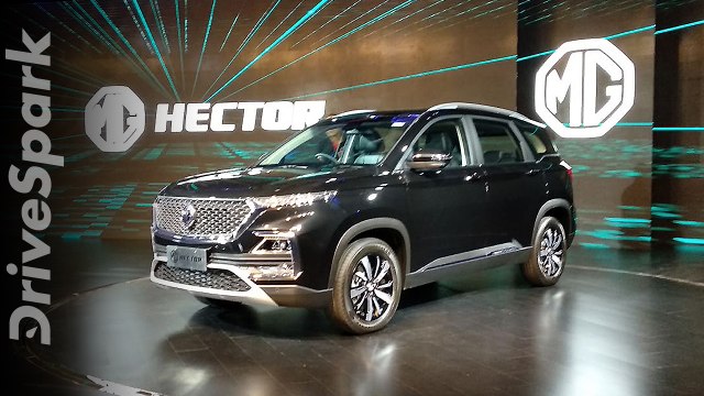 MG Hector Walkaround: Engine, Specs, Features & Details