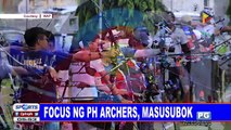 Focus ng PH archers, masusubok