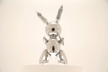 Un lapin de Jeff Koons vendu 91,1 millions de dollars