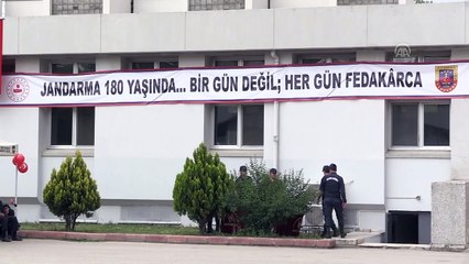Engelliler askerlik ve ant içme heyecanı yaşadı - ANKARA