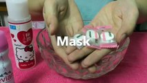 Cách làm lotion mask