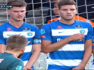 لقطة: كرة قدم: ركلة حرة مذهلة من شون تسهّل على أياكس معانقة لقب الدوري الهولندي