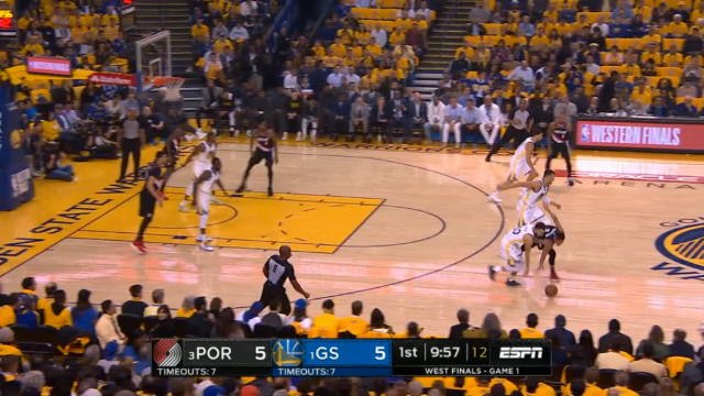 كرة سلّة: قصة اليوم: ستيفن كوري يتألق ويقود ووريرز للفوز