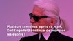 Mort de Karl Lagerfeld : le très beau projet de Baptiste Giabiconi afin de l’immortaliser