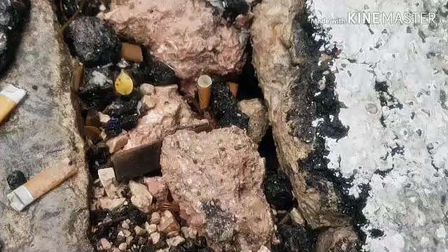 Andria: voragini e cedimenti stradali pericolosi nelle ore di pioggia. Massima attenzione in questa strada - il video