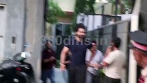 Bollywood Actor Jackky Bhagnani Spotted at Mukesh Chhabra Office