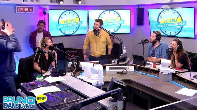 Le Retour de Vacher dans le jeu des 30 secondes (16/05/2019) - Bruno dans la Radio