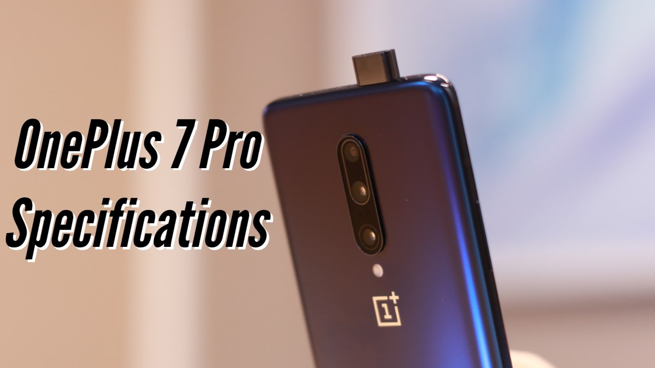 OnePlus 7 Pro Specifications