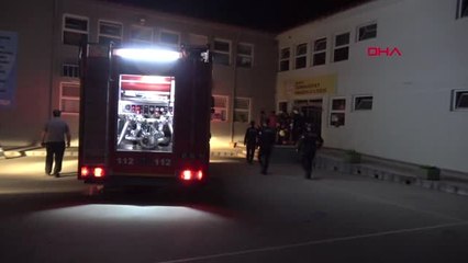 Düzce Okulda Yangın Paniği