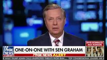 Lindsey Graham Says Congress Replacing Prosecutors Is 'Dangerous For Us All'