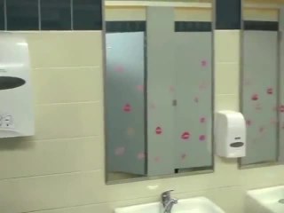 Mirror kissing