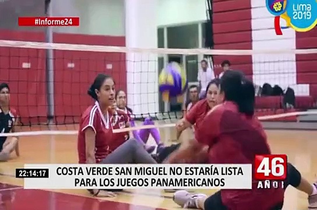 El 50% de las obras viales no estarían listas para los Juegos Panamericanos 2019