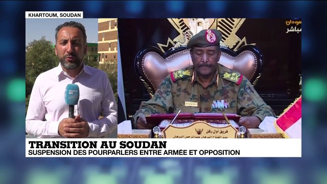 Transition au Soudan : suspension des pourparlers entre armée et opposition