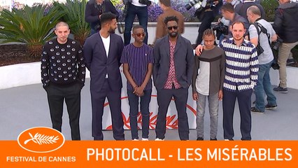 LES MISERABLES - Photocall - Cannes 2019 - EV