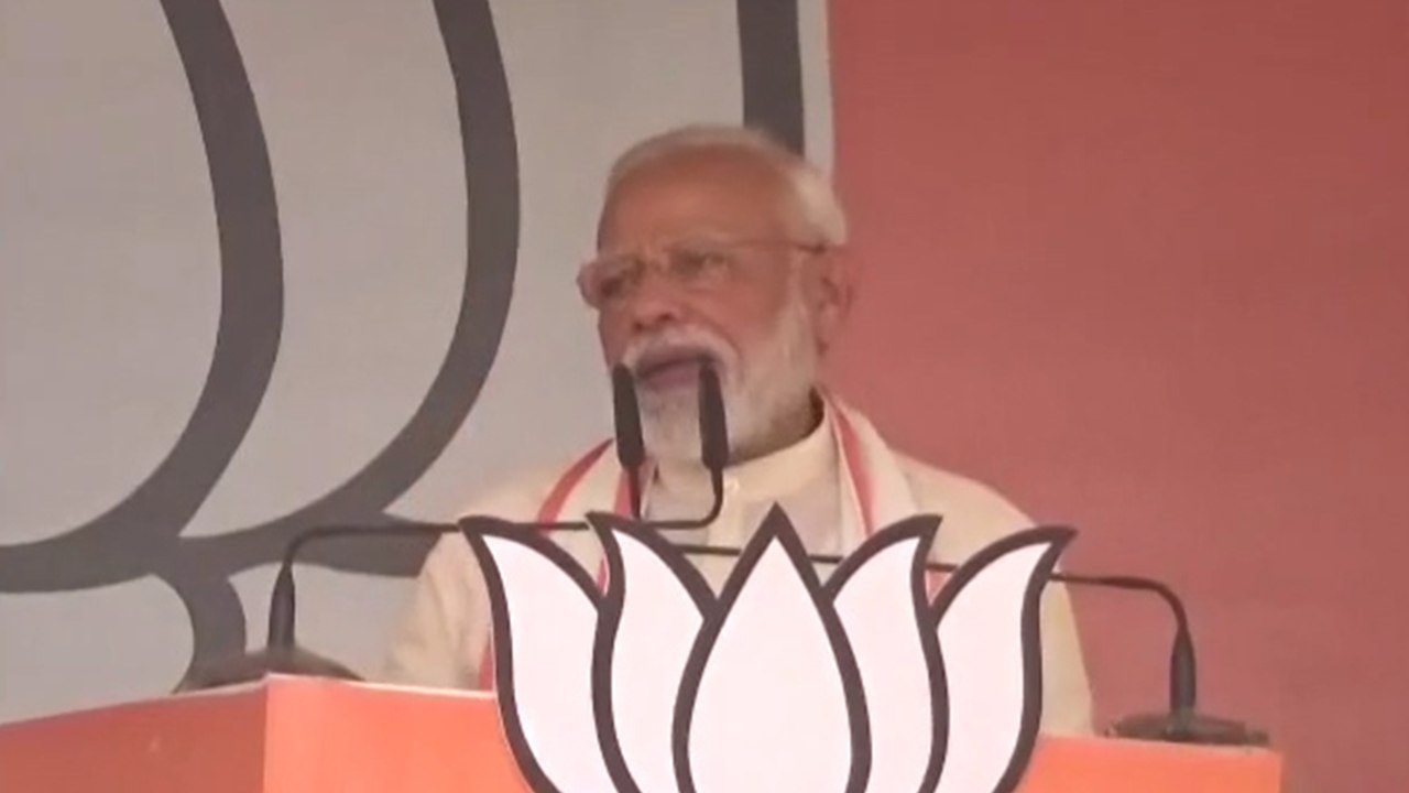 पीएम मोदी ने गठबंधन प्रत्याशी को बताया बलात्कारी, कहा- इसकी सजा फांसी है