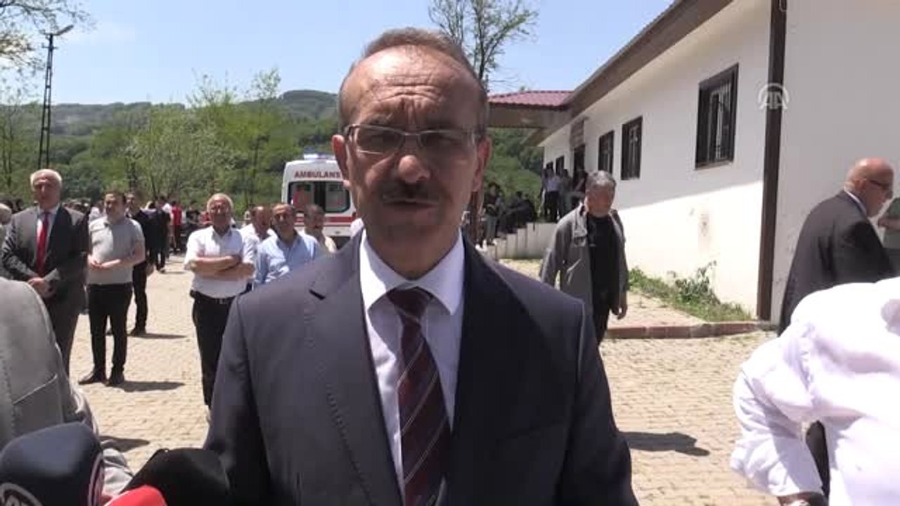 Ordu'daki Heyelan - Vali Yavuz: "Şu An İtibari ile 22 Bina, 31 Konut ve Bir Cami Maalesef Yıkıldı"