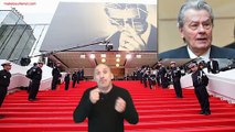 Palme d'honneur pour A.Delon au Festival de Cannes