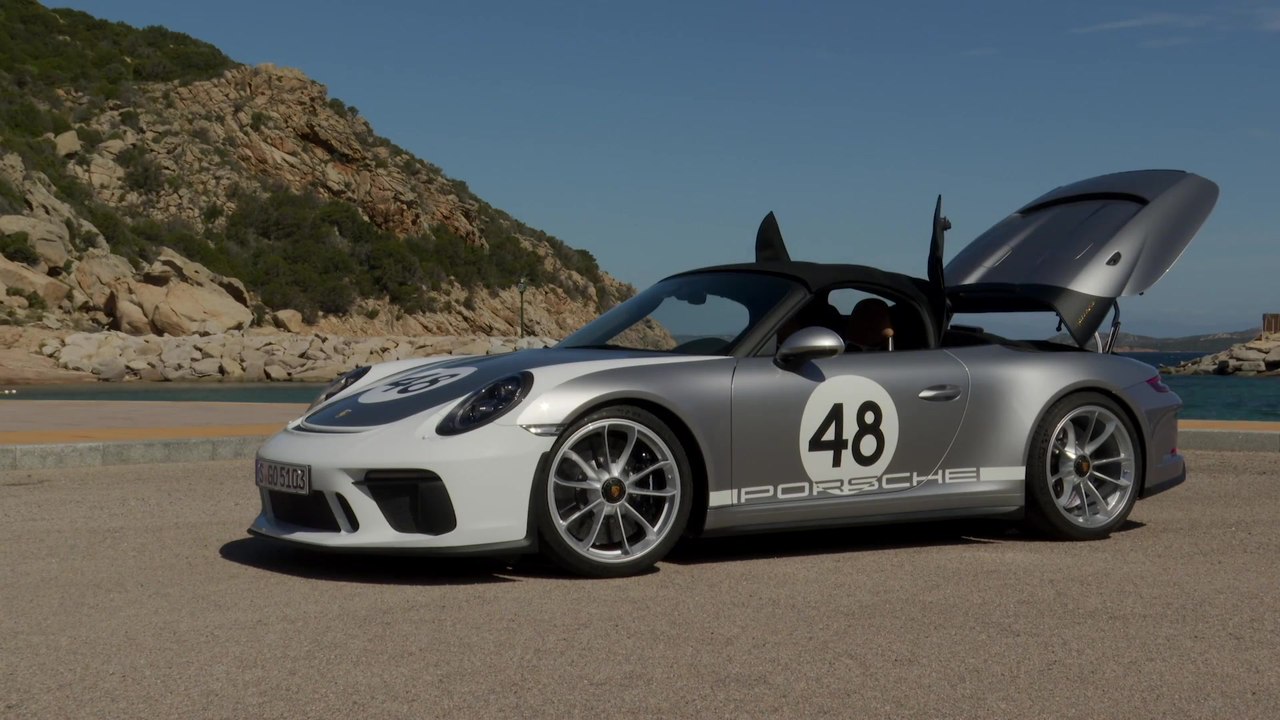 Porsche Speedster seit mehr als sechs Jahrzehnten dem Fahrspaß verpflichtet