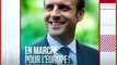 Européennes: en se montrant sur une affiche de campagne, Emmanuel Macron agace ses opposants