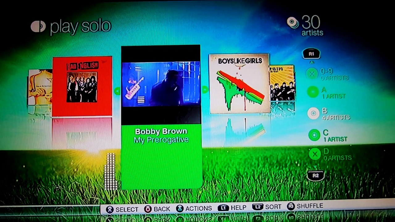 SingStar Vol. 2 (USA) ~ GamePlay ~ Singing Bobby Brown My Prerogative ~ PS3 ~ 1080p ~ 2016 ~ Nikon
