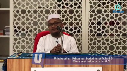 Fidyah: Beras vs Duit, Mana Lebih Afdal? 🍚💸