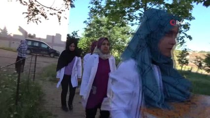 Siverek'te Yaşlılar Öğrencilere Emanet