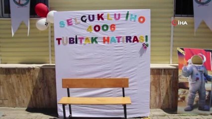 Varto'da Tübitak Bilim Fuarı