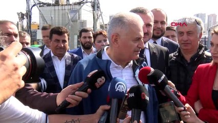 Binali Yıldırım, Deniz Kuvvetleri Atatürk Rallisi Uğurlama Töreni Katıldı