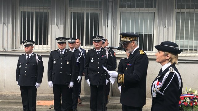 Cérémonie d’hommage aux policiers morts pour la France
