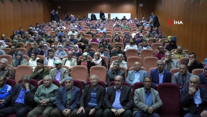 Ağrı’da toplu konutlar için kuralar çekildi